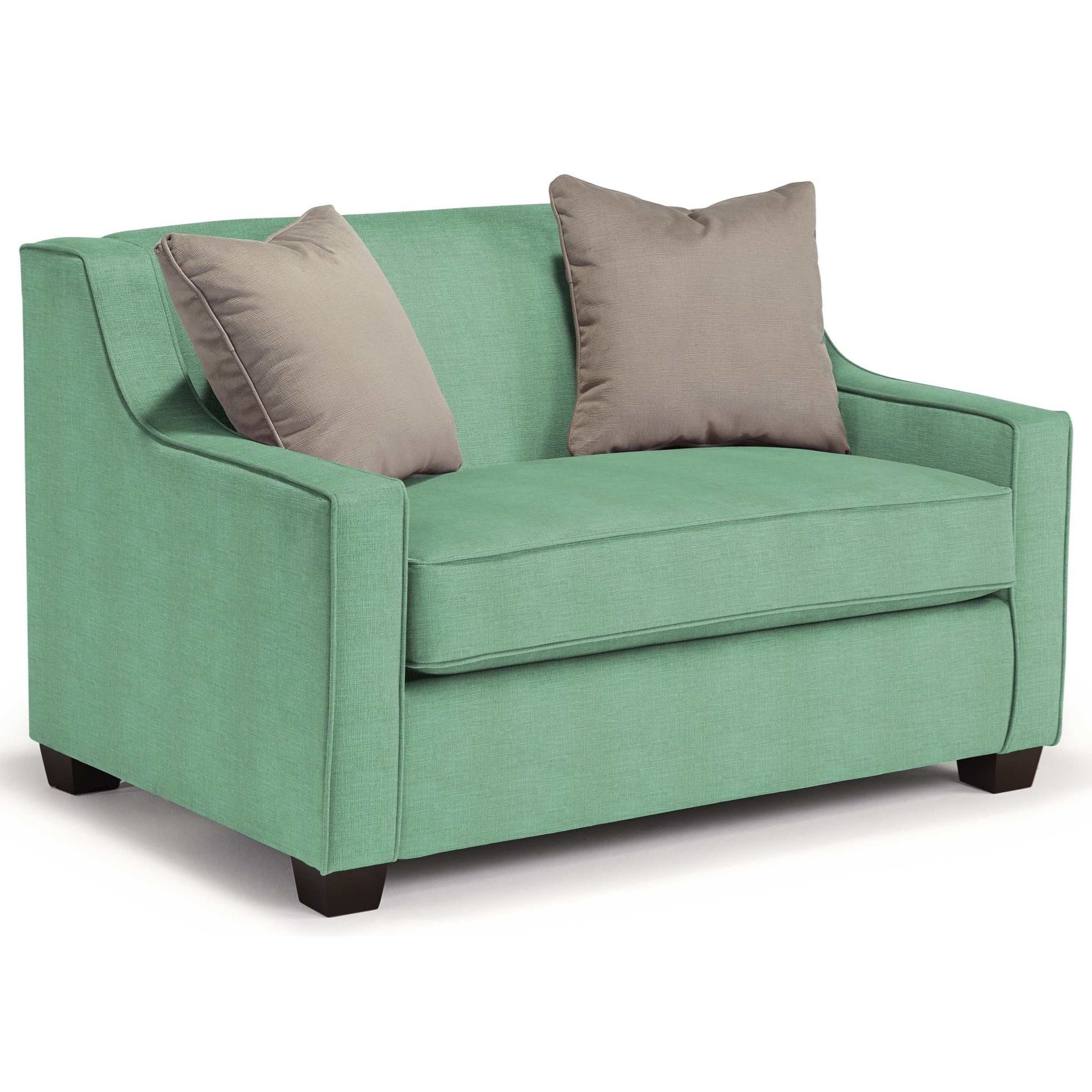 Memory foam sleeper chair cheap